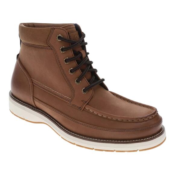 Dockers Men\'s Thames Casual Moc Toe Boot Tan Size 8 1/2